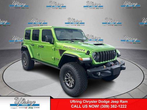 2025 Jeep Wrangler Rubicon 392 Final Edition