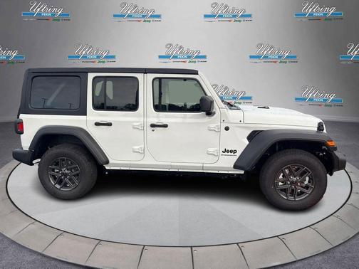 Bright White Clearcoat 2026 Jeep Wrangler Sport S