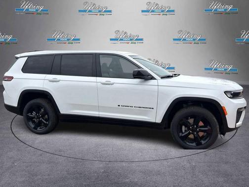 Bright White Clearcoat 2026 Jeep Grand Cherokee L Limited