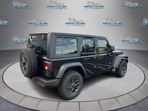 Black Clearcoat 2026 Jeep Wrangler Sport S