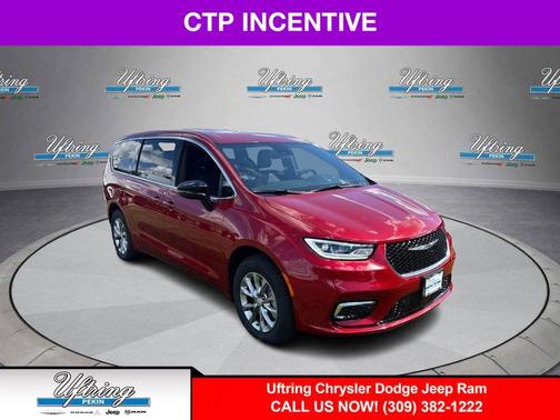 Red Hot Pearlcoat 2026 Chrysler Pacifica L