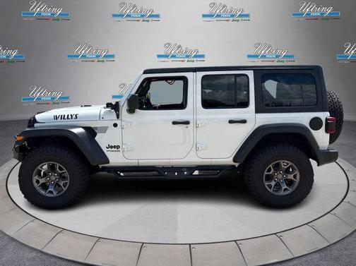 2021 Jeep Wrangler Willys