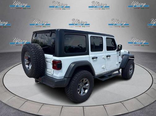 2021 Jeep Wrangler Willys