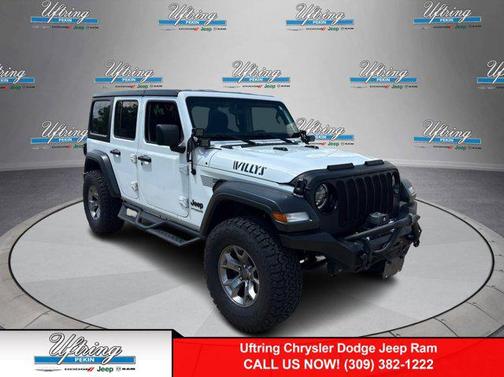 2021 Jeep Wrangler Willys