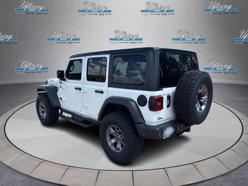 2021 Jeep Wrangler Willys