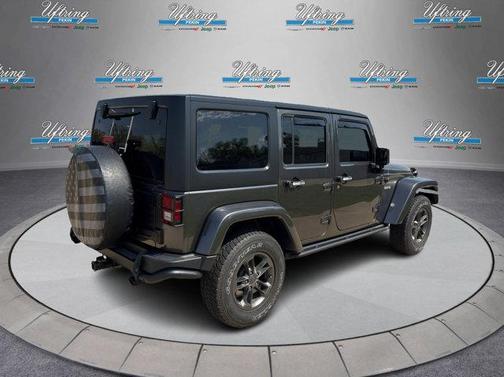 2018 Jeep Wrangler JK Unlimited Freedom Edition