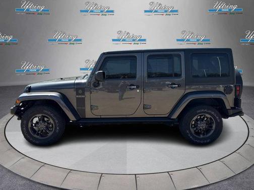 2018 Jeep Wrangler JK Unlimited Freedom Edition