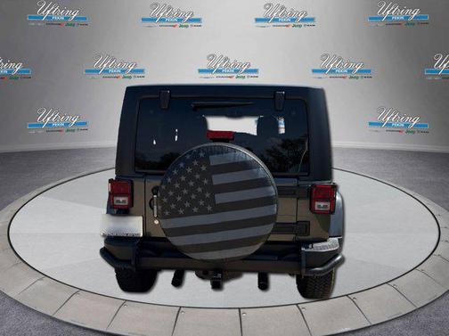2018 Jeep Wrangler JK Unlimited Freedom Edition