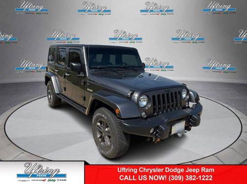 2018 Jeep Wrangler JK Unlimited Freedom Edition