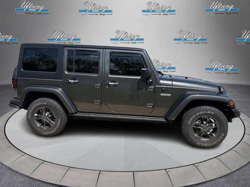 2018 Jeep Wrangler JK Unlimited Freedom Edition
