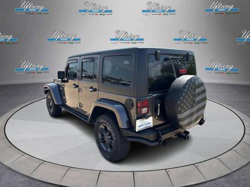 2018 Jeep Wrangler JK Unlimited Freedom Edition
