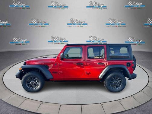 Firecracker Red Clearcoat 2026 Jeep Wrangler Sport S