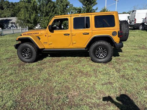 Goldilocks 2026 Jeep Wrangler Rubicon