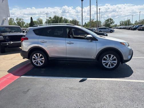 Classic Silver Metallic 2015 Toyota RAV4 Limited