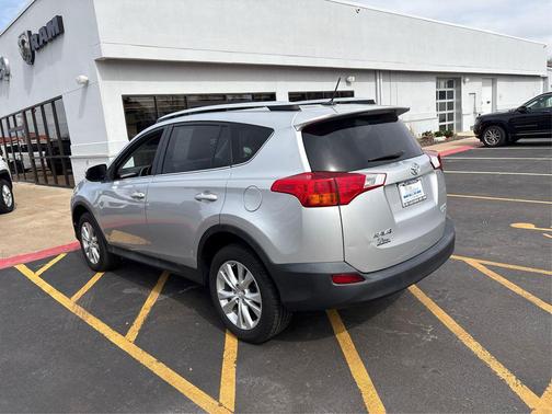 Classic Silver Metallic 2015 Toyota RAV4 Limited