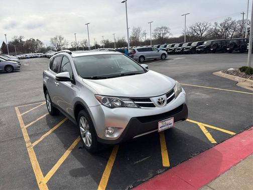 Classic Silver Metallic 2015 Toyota RAV4 Limited