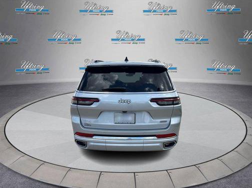 2025 Jeep Grand Cherokee L Overland
