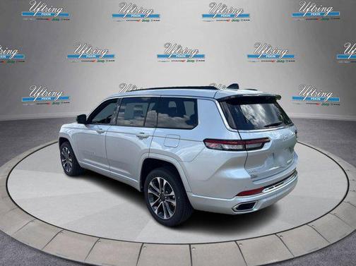 2025 Jeep Grand Cherokee L Overland