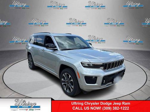 2025 Jeep Grand Cherokee L Overland