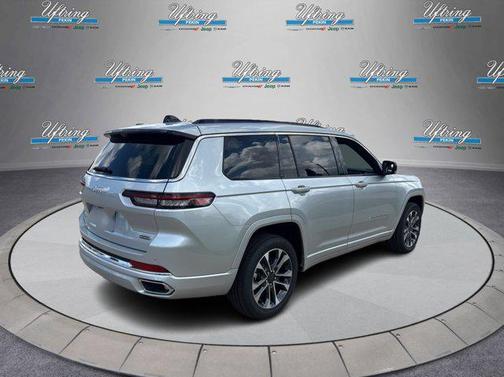2025 Jeep Grand Cherokee L Overland
