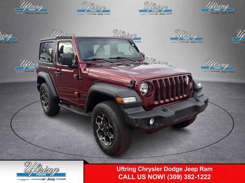 2021 Jeep Wrangler Sport S