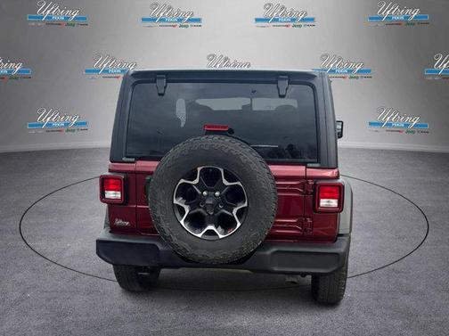 2021 Jeep Wrangler Sport S