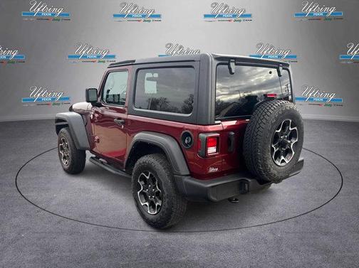 2021 Jeep Wrangler Sport S