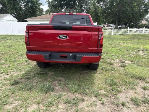 Rapid Red Metallic Tinted Clearcoat 2024 Ford F-150 XLT