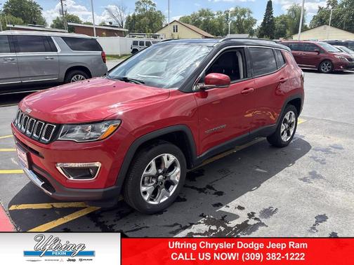 Redline Pearlcoat 2021 Jeep Compass Limited
