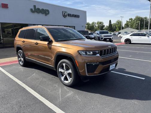 Copper Shino Metallic Clearcoat 2026 Jeep Grand Cherokee L Limited
