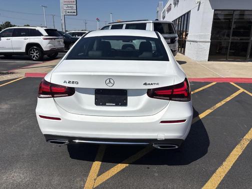 Polar White 2019 Mercedes-Benz A-Class 4MATIC