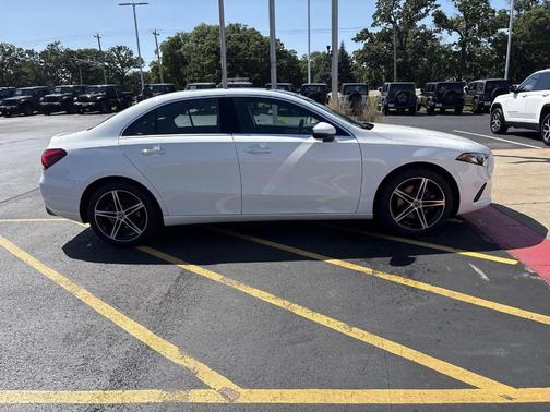 Polar White 2019 Mercedes-Benz A-Class 4MATIC