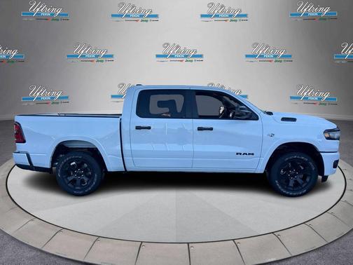 Bright White Clearcoat 2026 RAM 1500 Big Horn/Lone Star