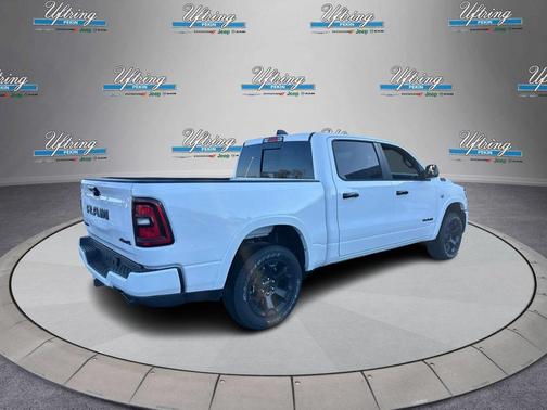 Bright White Clearcoat 2026 RAM 1500 Big Horn/Lone Star