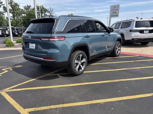 Steel Blue 2026 Jeep Grand Cherokee Limited