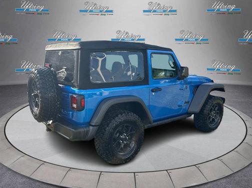 2024 Jeep Wrangler Willys