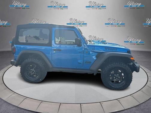 2024 Jeep Wrangler Willys