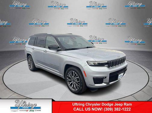 2021 Jeep Grand Cherokee L Summit Reserve