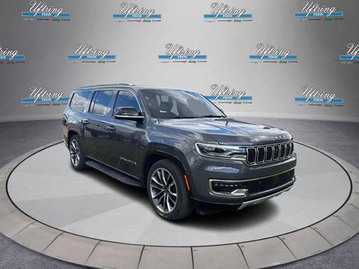 Baltic Gray Metallic Clearcoat 2024 Jeep Wagoneer L Series II 4x4