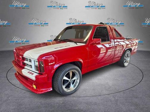 1989 Dodge Dakota REG 112 WB