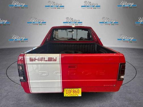 1989 Dodge Dakota REG 112 WB