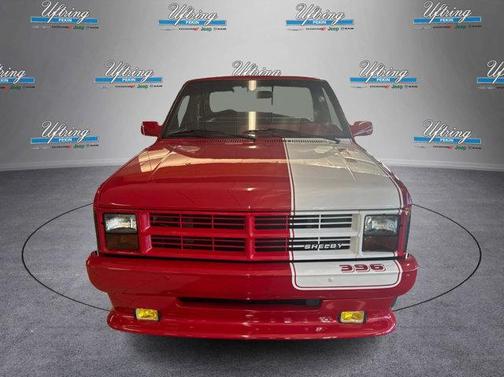 1989 Dodge Dakota REG 112 WB