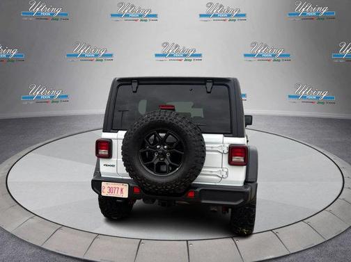 2025 Jeep Wrangler 4xe Willys