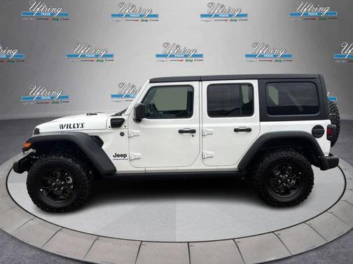 2025 Jeep Wrangler 4xe Willys
