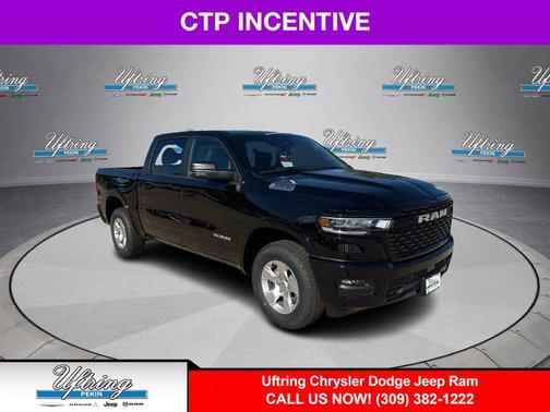 Diamond Black Crystal Pearlcoat 2026 RAM 1500 Big Horn/Lone Star