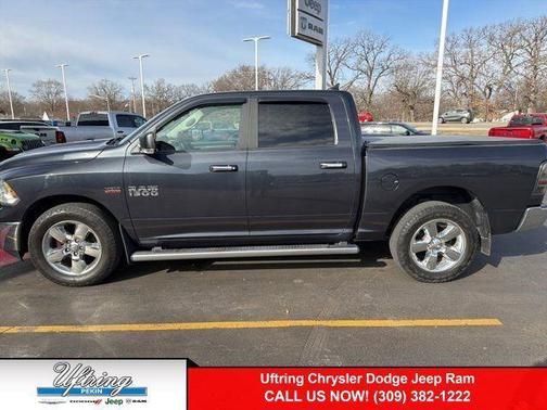 Maximum Steel Metallic Clearcoat 2018 RAM 1500 Big Horn
