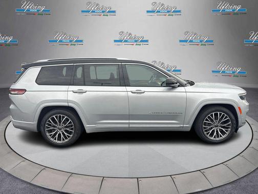 Silver Zynith 2021 Jeep Grand Cherokee L Summit Reserve