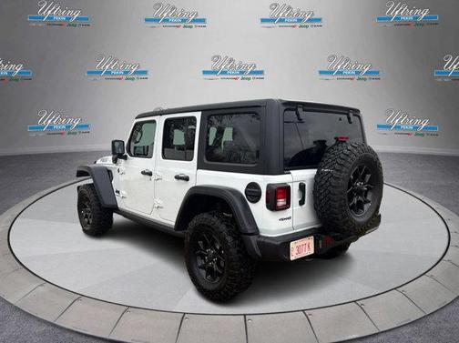2025 Jeep Wrangler 4xe Willys