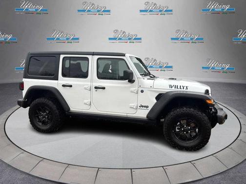 2025 Jeep Wrangler 4xe Willys