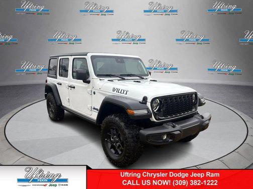 2025 Jeep Wrangler 4xe Willys